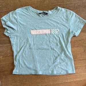 Abercrombie Mint Blue Baby-Tee